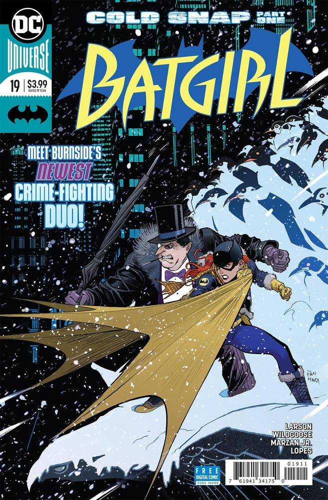 Batgirl (2016) #19 <BIB02>