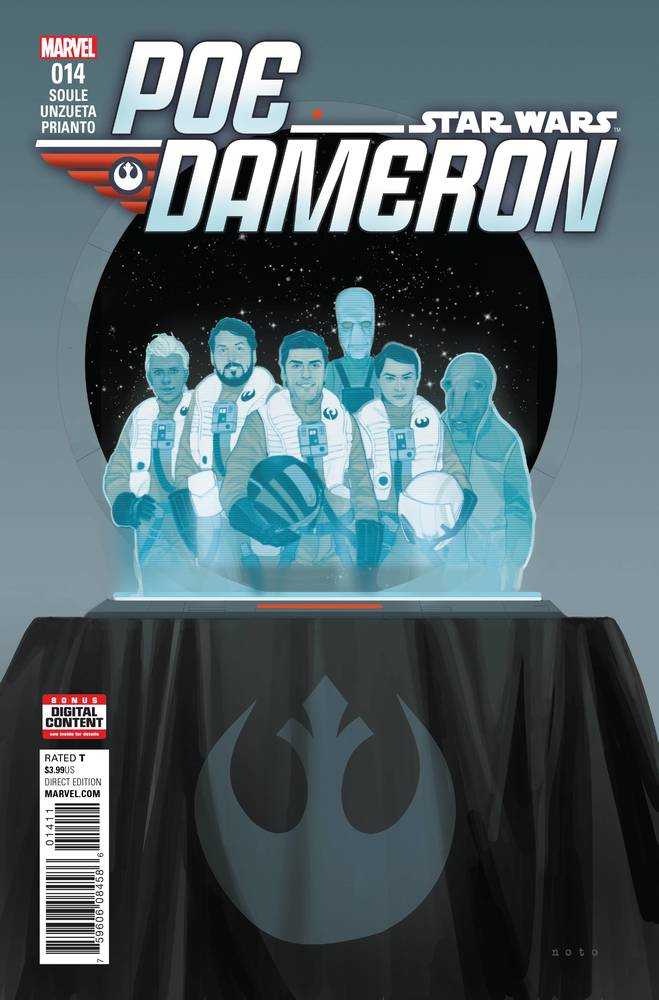 Star Wars Poe Dameron #14 <BIB21>