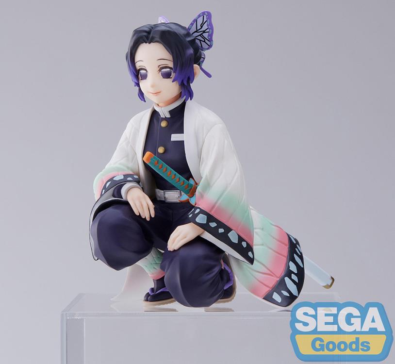 Demon Slayer: Kimetsu no Yaiba Shinobu Kocho (Hashira Meeting) Permium Perching Figure