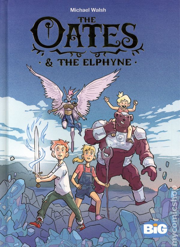 Oates & Elphyne Hardcover