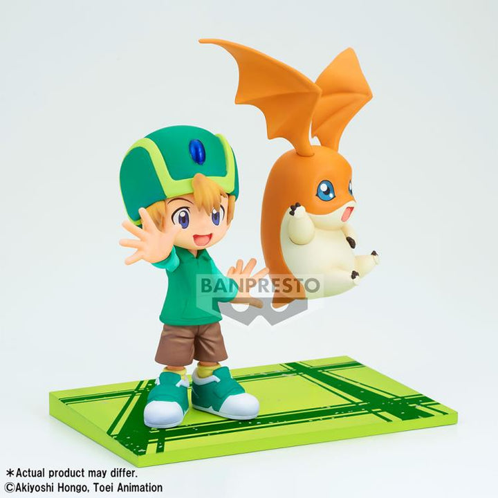 Digimon Adventure DXF Adventure Archives Takeru & Patamon