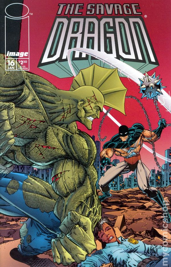 Savage Dragon #16 (Mature)