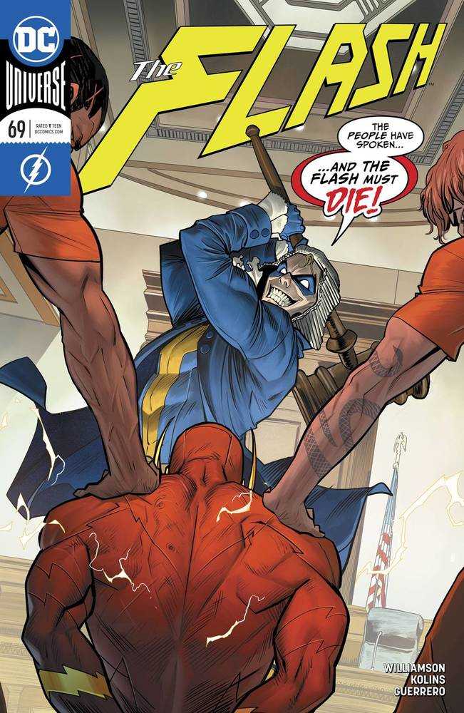 Flash (2016) #69 <BIB9>