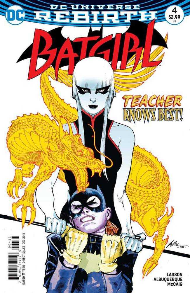 Batgirl (2016) #4 <BIB02>