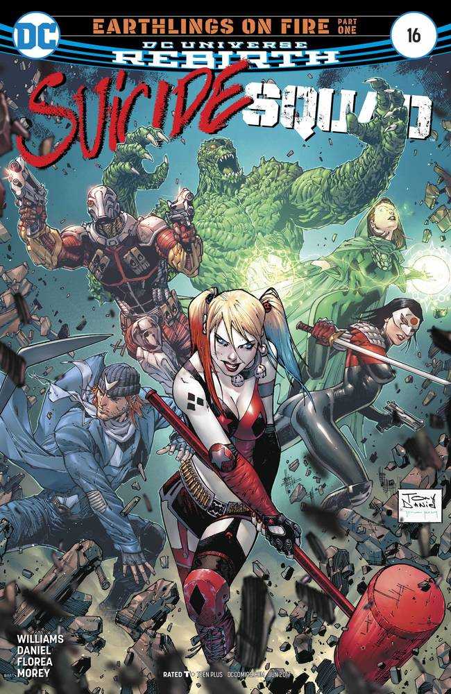 Suicide Squad (2016) #16 <BINS>