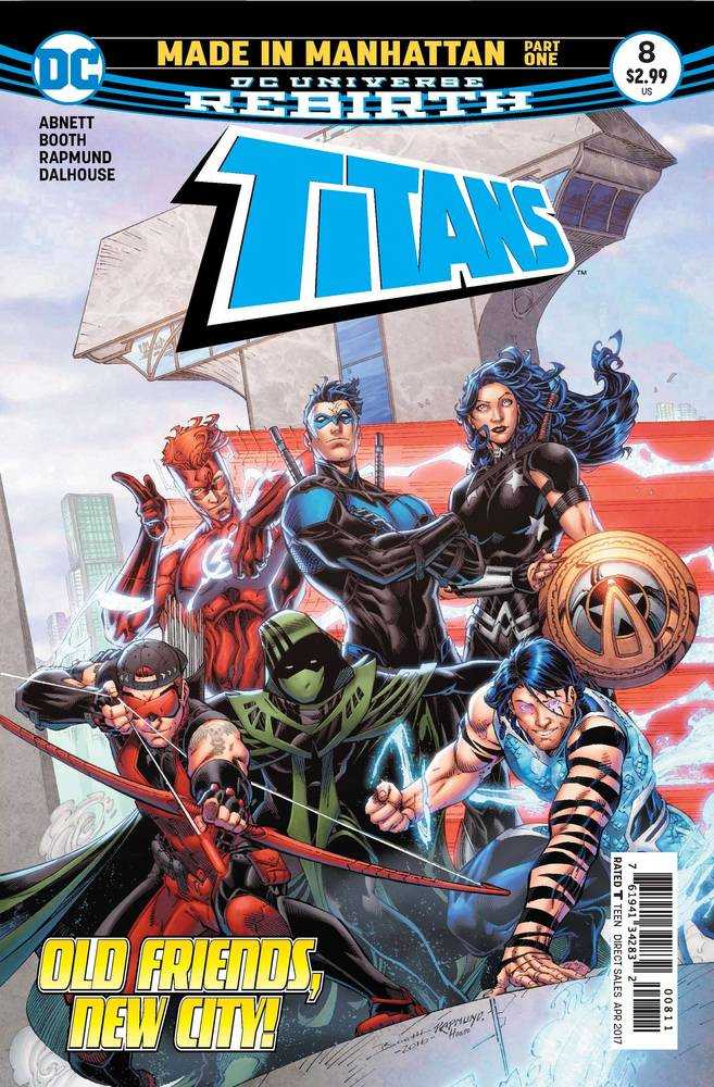 Titans (2016) #8 <BIB24>