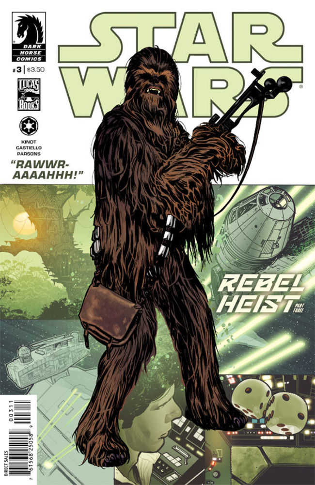 Star Wars Rebel Heist #3 (Of 4) Hughes Main Cover