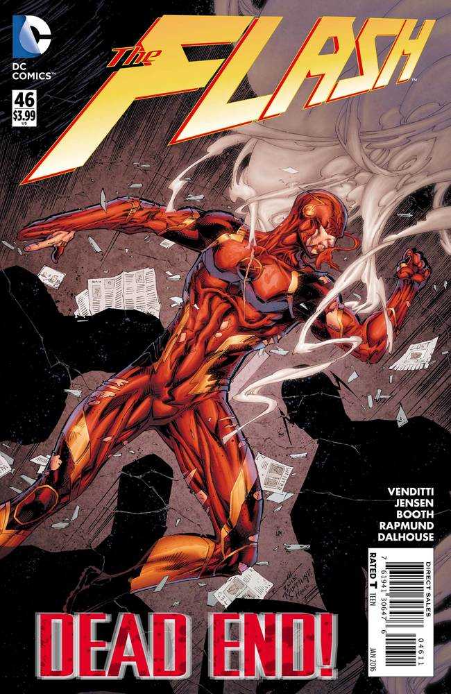 Flash (2011) #46 New 52 <BIB9>