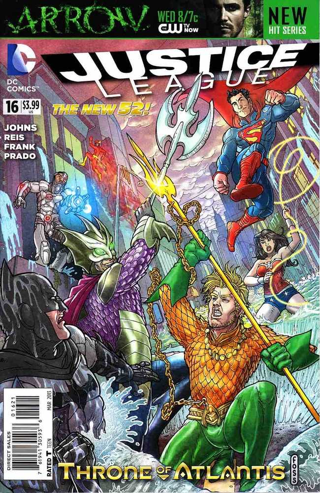 Justice League (2011) #16 Variant Edition