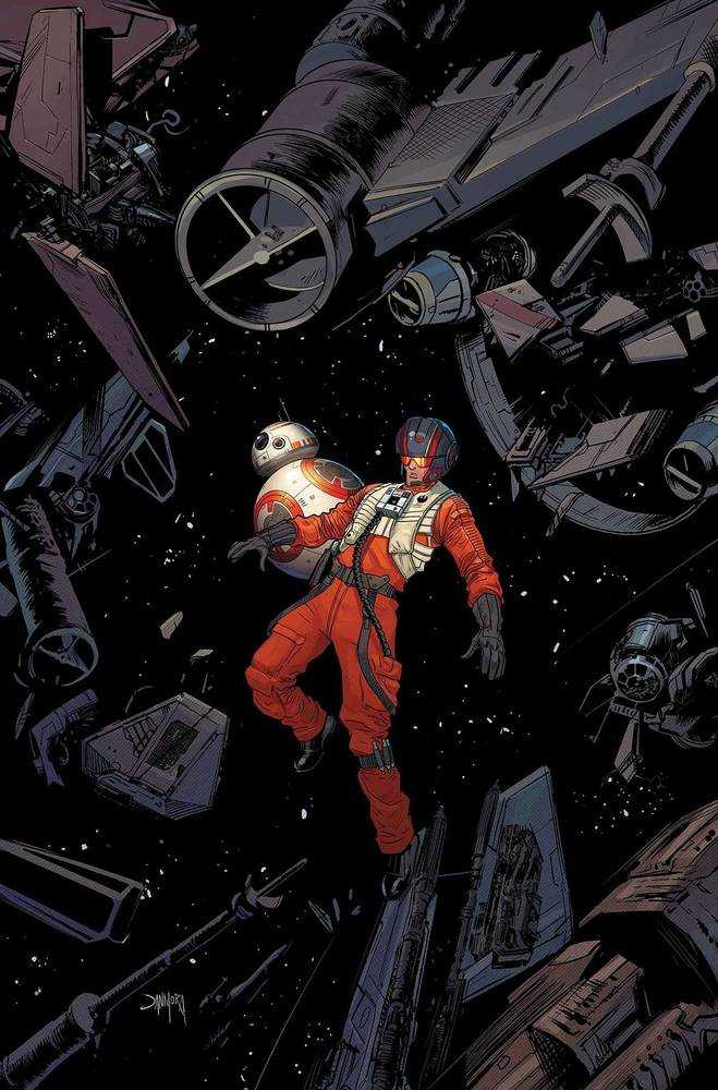 Star Wars Poe Dameron Annual #1 <BIB21>