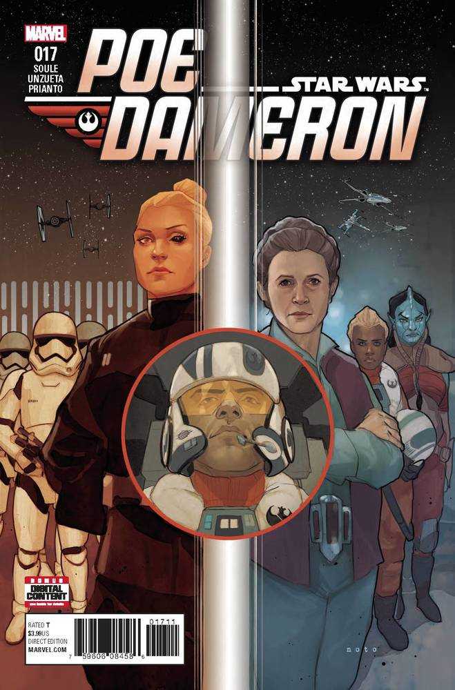 Star Wars Poe Dameron #17 <BIB21>