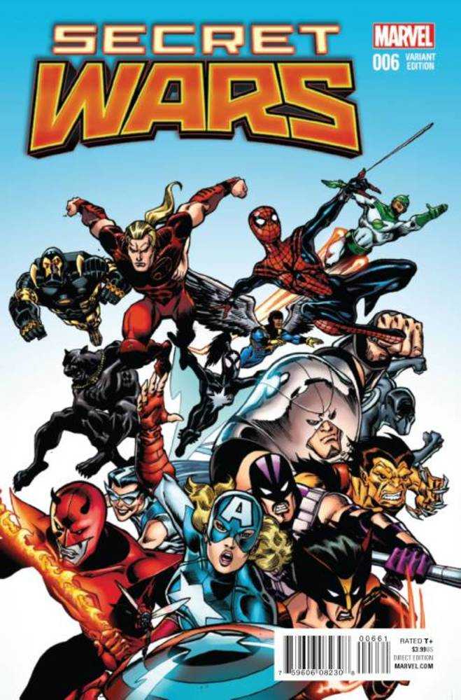 Secret Wars (2015) #6 (Of 8) Variant (1:25) Frenz Classic Edition <BINS> <OFC>