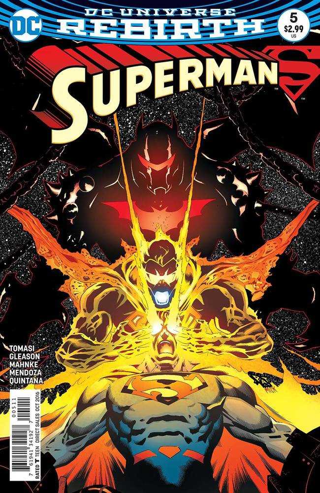 Superman (2016) #5 <BINS>