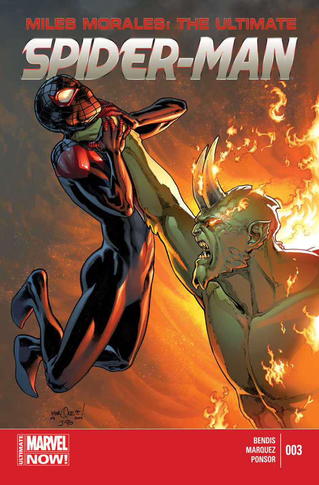 Miles Morales Ultimate Spider-Man #3 <BINS> <OFC>
