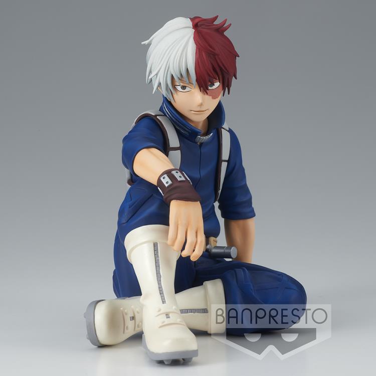 My Hero Academia Break Time Collector's V3 Shoto Todoroki Figure