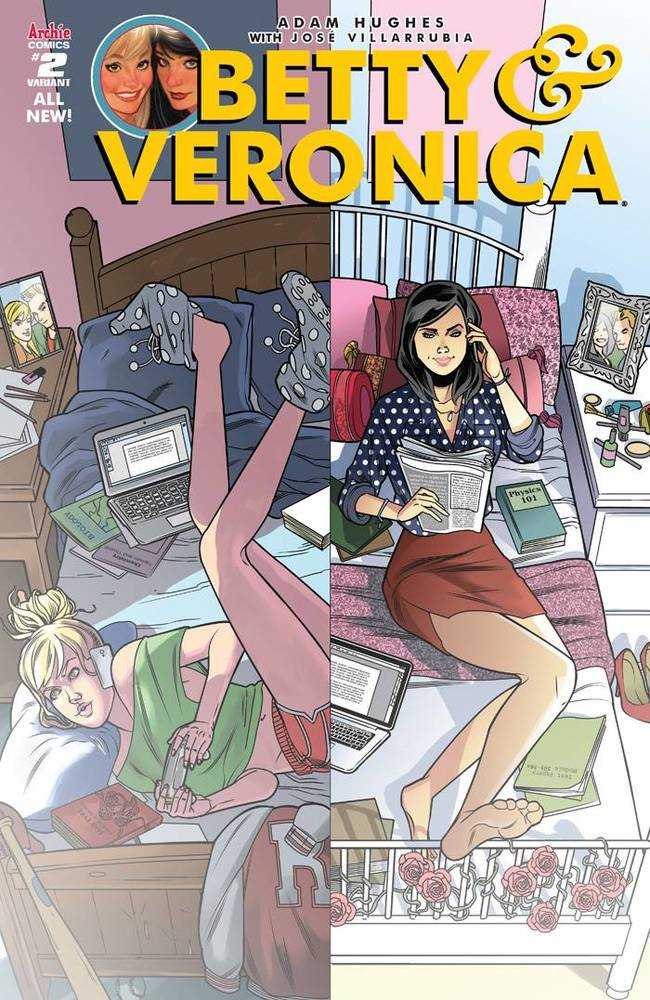Betty & Veronica (2016) #2 Cover D Variant Stott <BINS> <YS15>