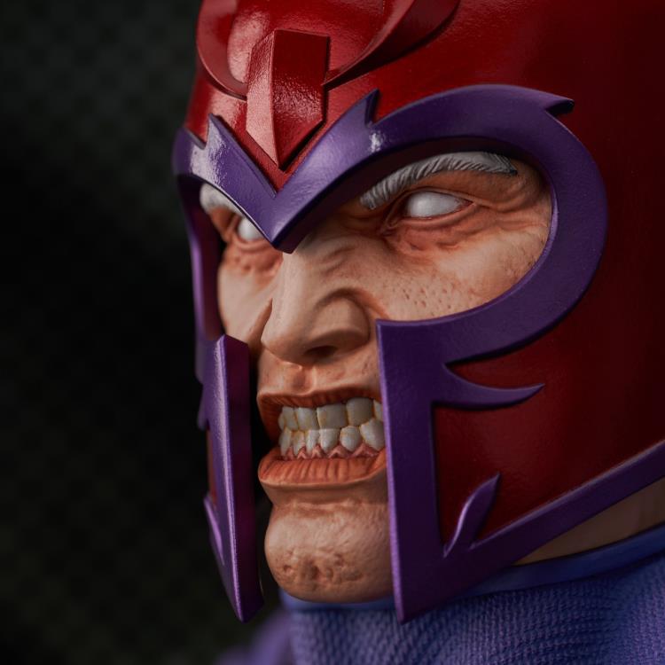 Marvel Legends In 3D Magneto 1/2 Scale Limited Edition Bust