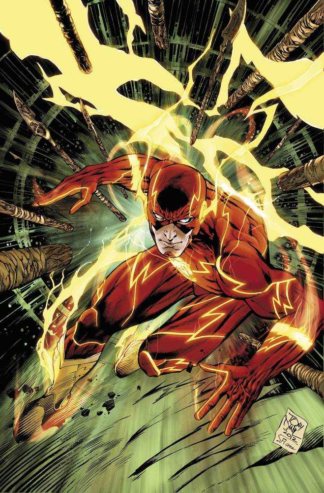 Flash (2011) #9 Variant Edition <BIB9>