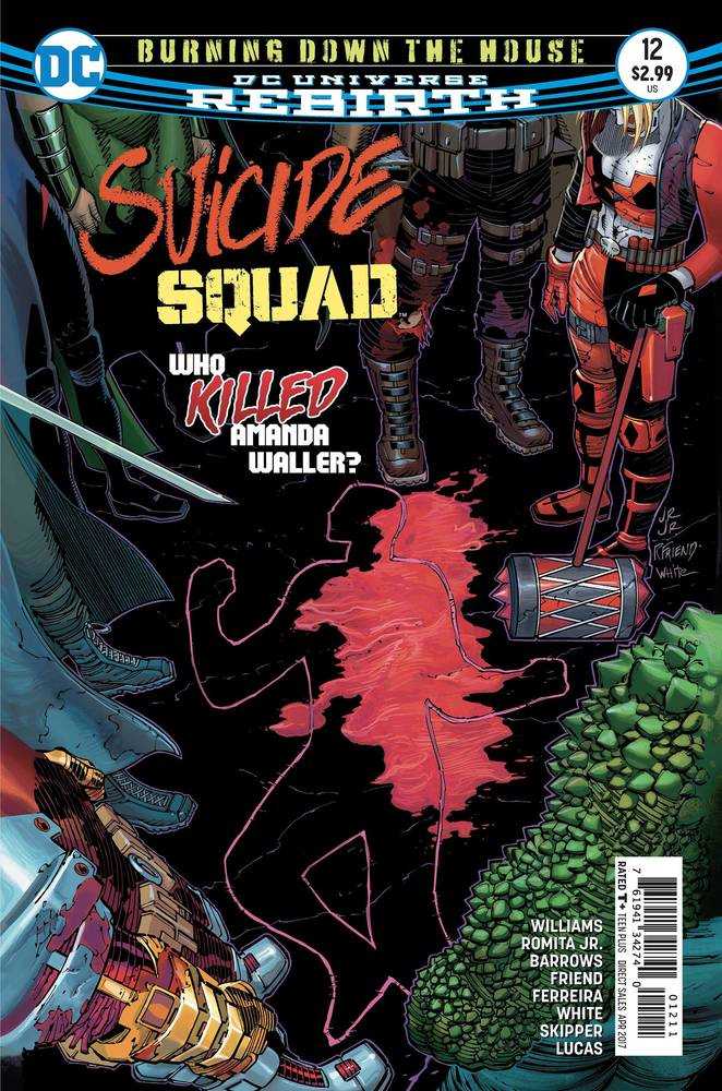 Suicide Squad (2016) #12 <BINS>