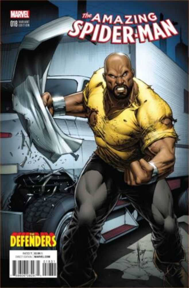 Amazing Spider-Man (2015) #18 Defenders Variant <BINS>