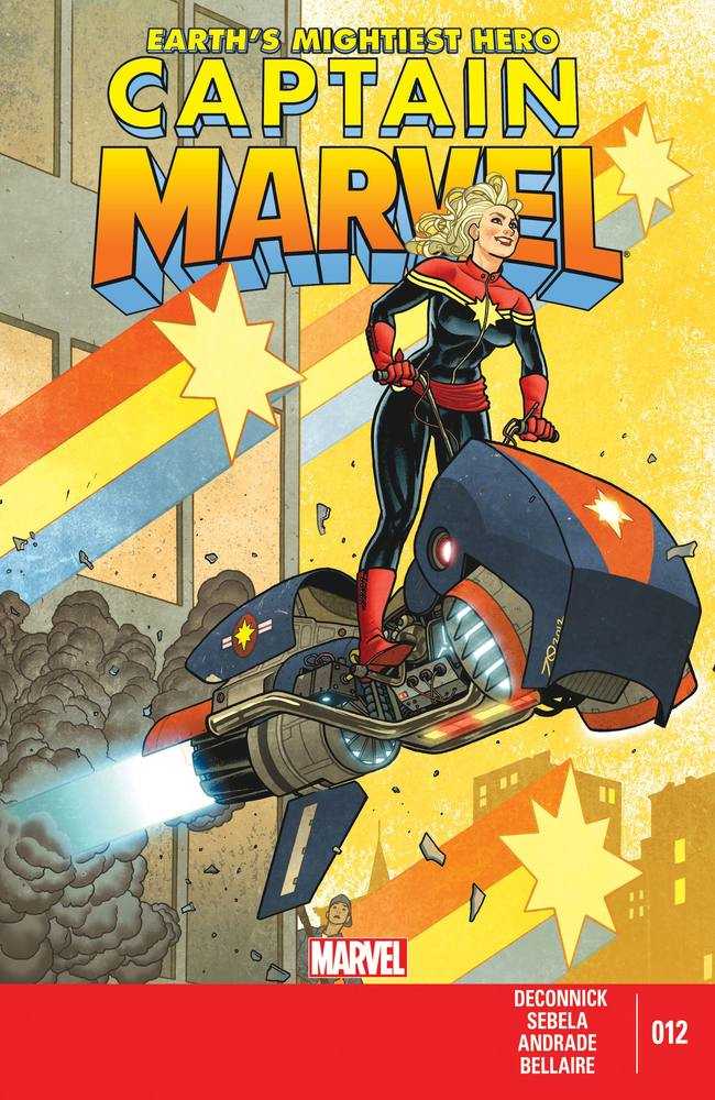 Captain Marvel (2012) #12 <BINS>