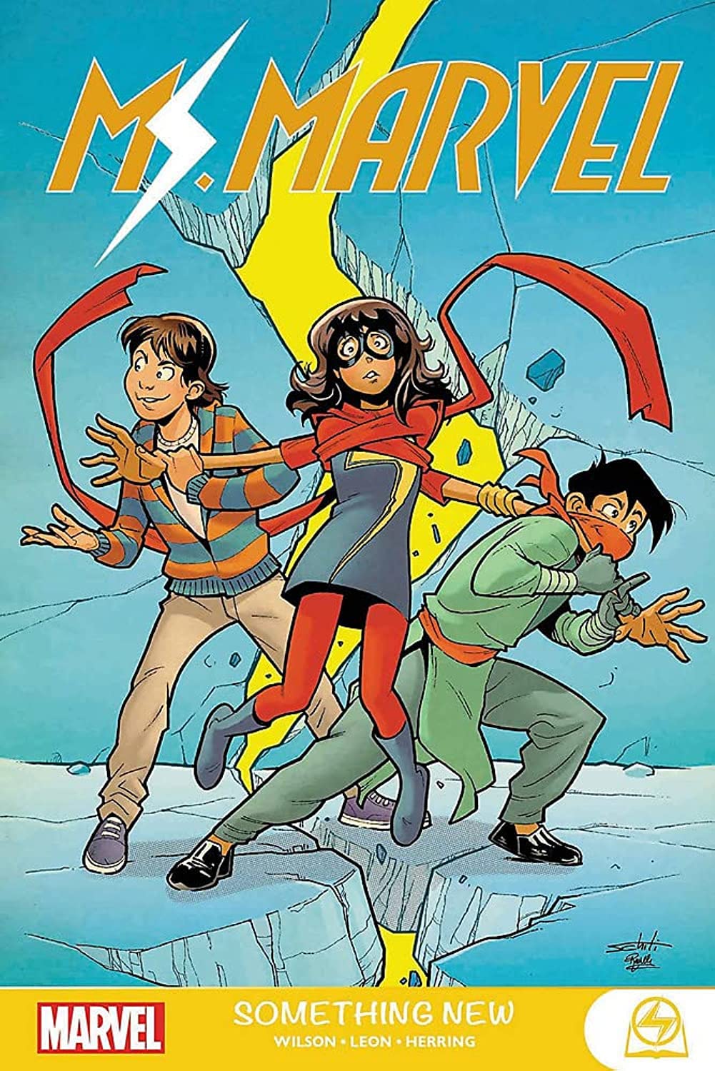 Ms Marvel Something New Graphic Novel TPB