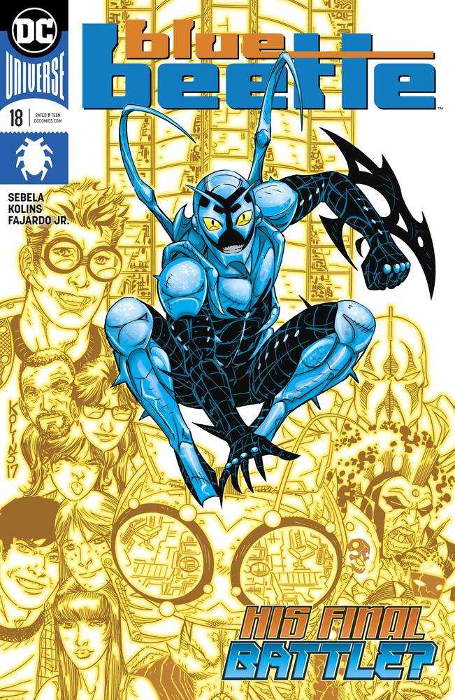 Blue Beetle (2016) #18 <BIB05>