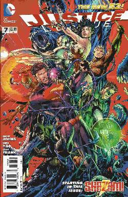 Justice League (2011) #7 2nd Print