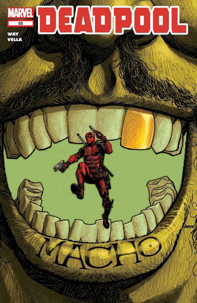 Deadpool (2008) #32 <C-BINS>