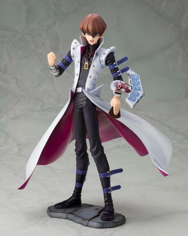 Yu-Gi-Oh! ArtFX J Seto Kaiba (Duel With Destiny) Figure