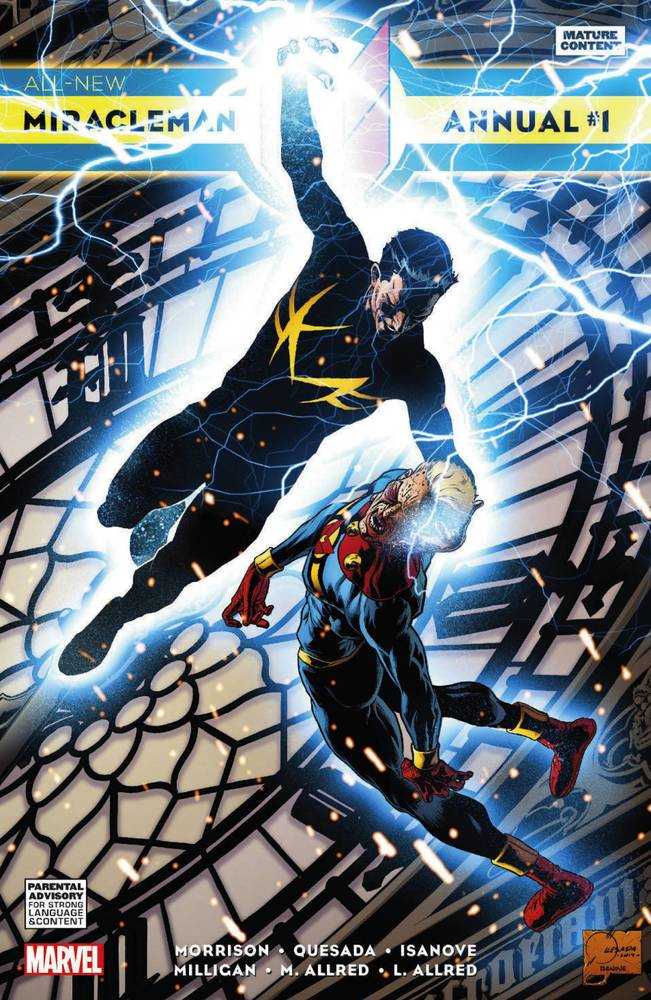 All New Miracleman Annual #1 Variant (1:10) Quesada Edition <BINS>