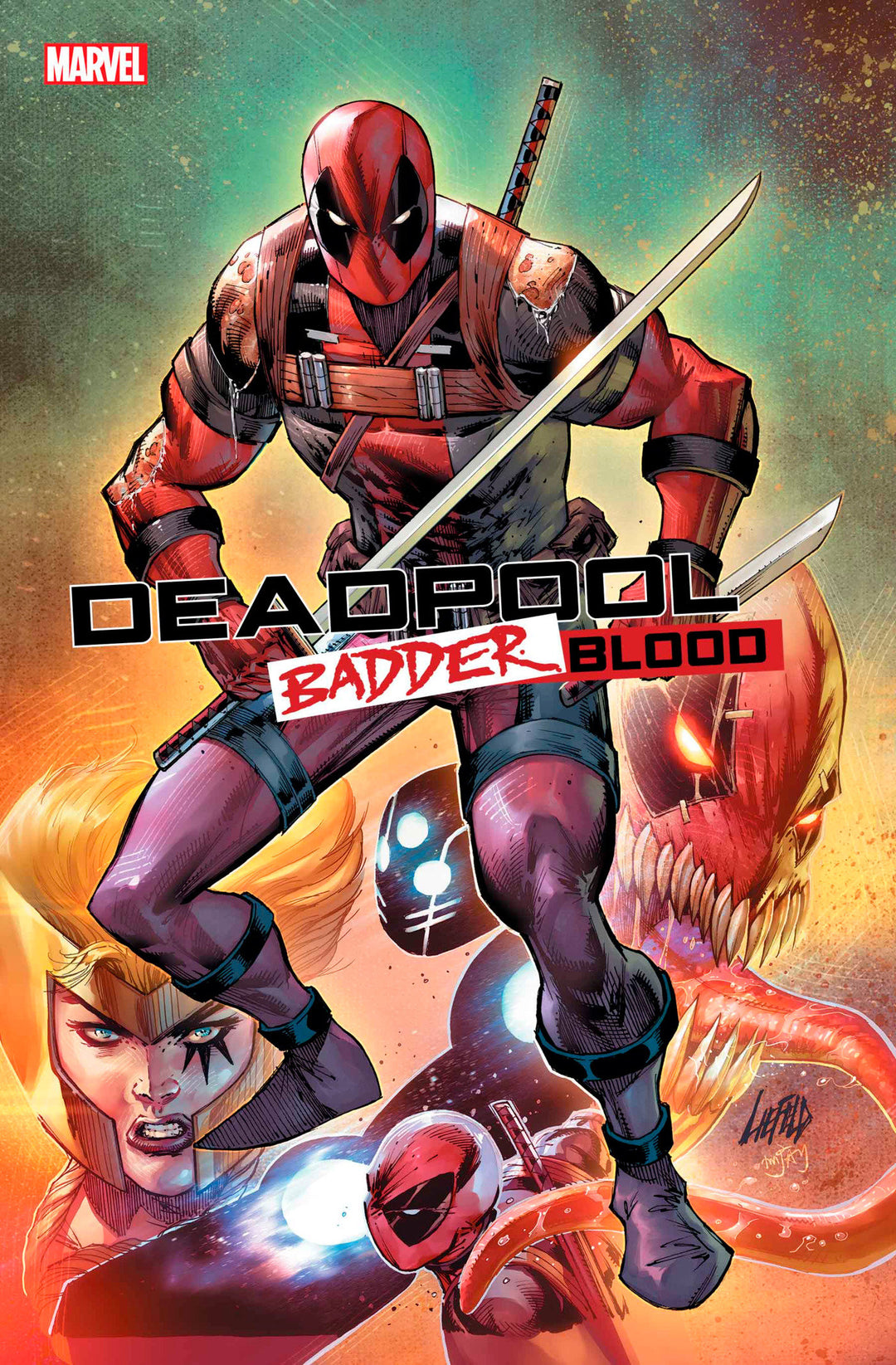 Deadpool: Badder Blood #2