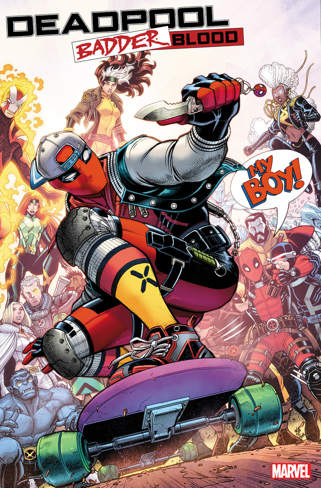 Deadpool: Badder Blood #5 Nick Bradshaw New Champions Variant <OFC>