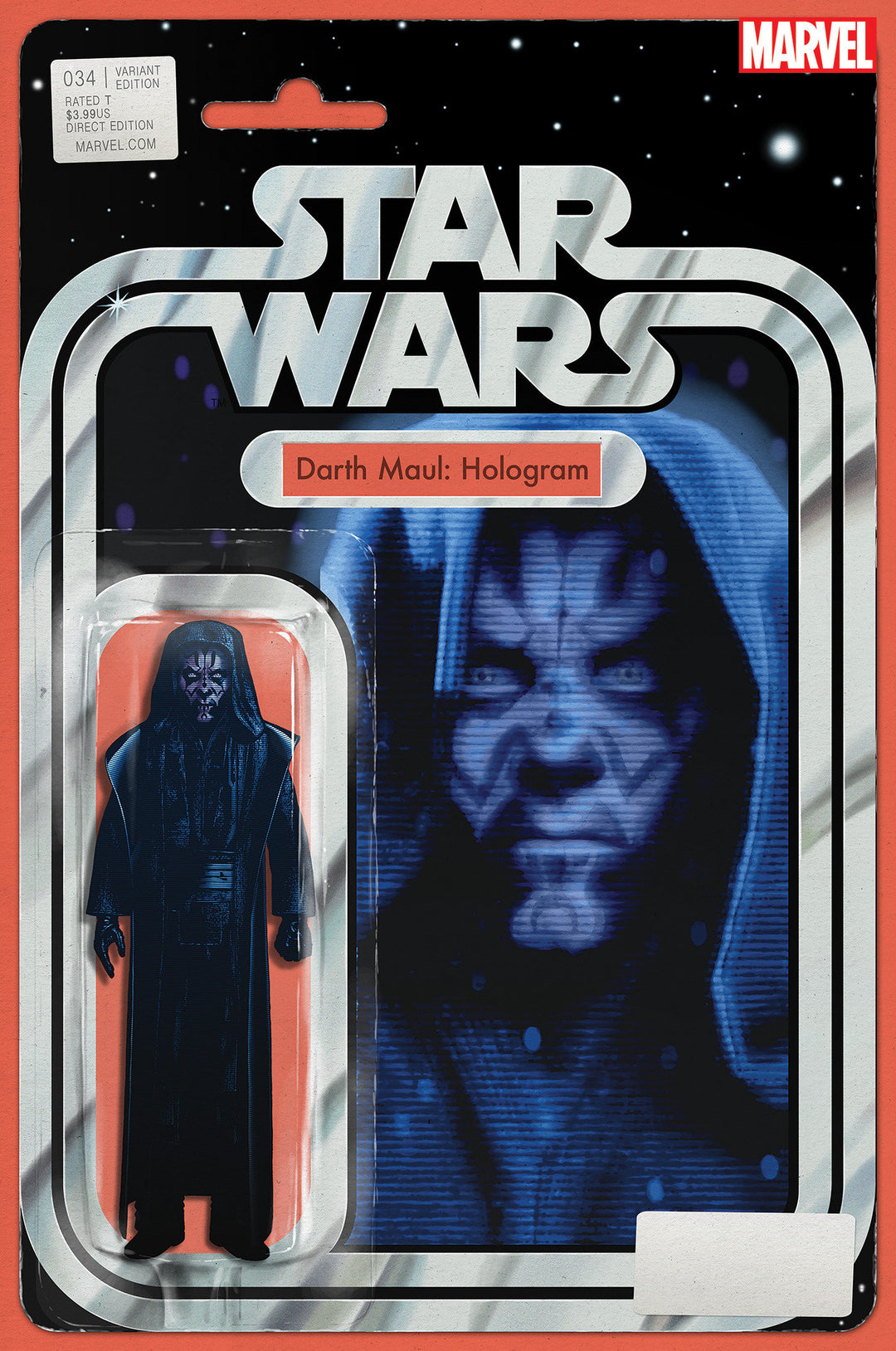 Star Wars (2020) #34 John Tyler Christopher Action Figure Variant - 1st App. of Dr. Cuata & Gretta