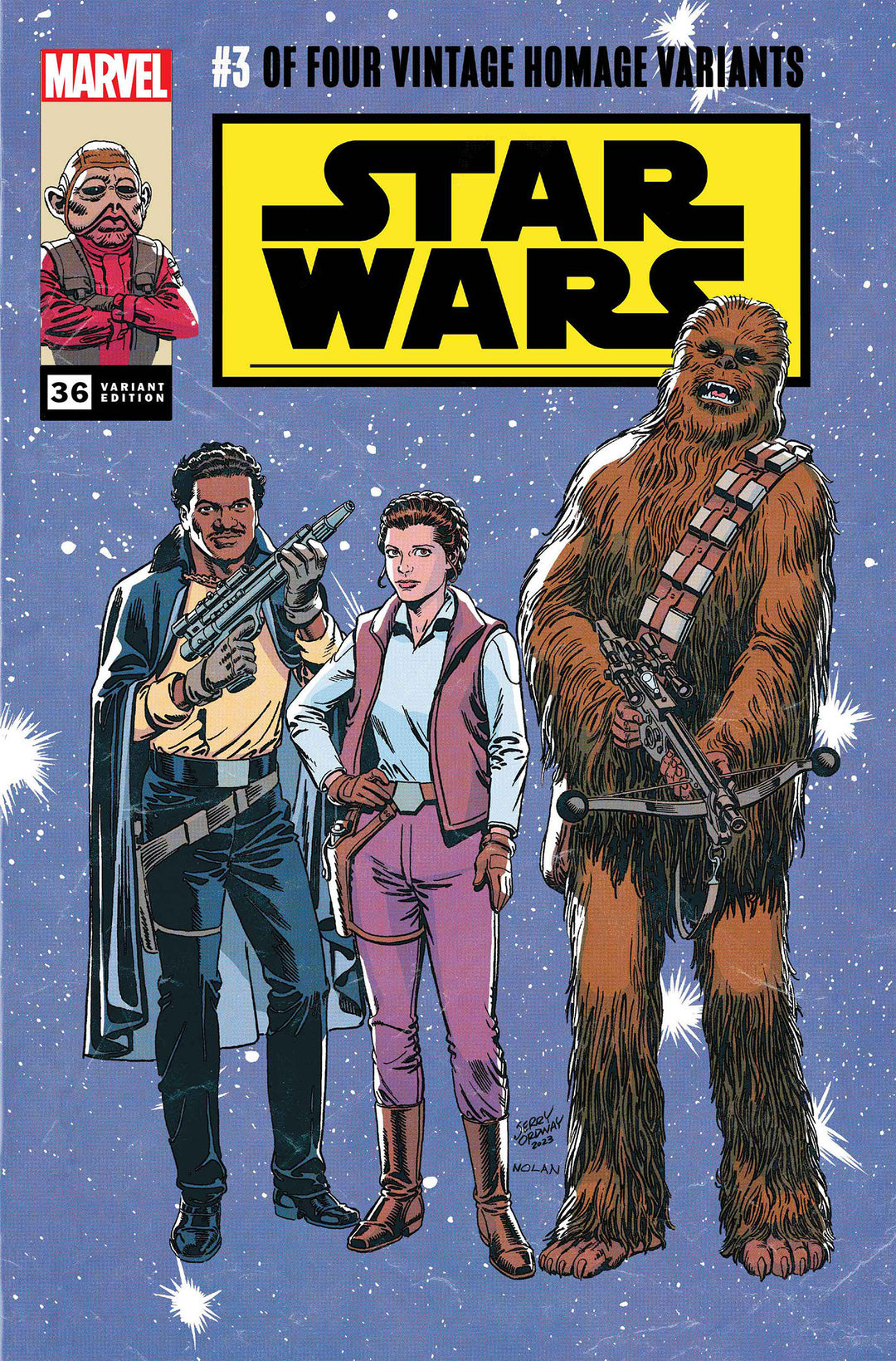 Star Wars (2020) #36 Jerry Ordway Classic Trade Dress Variant