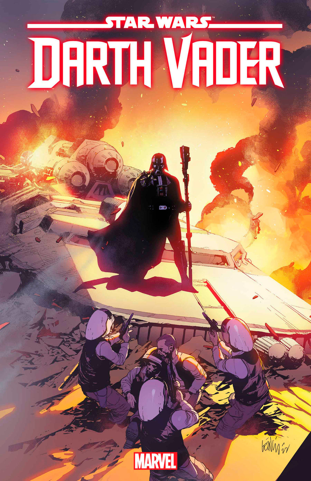 Star Wars Darth Vader (2020) #34