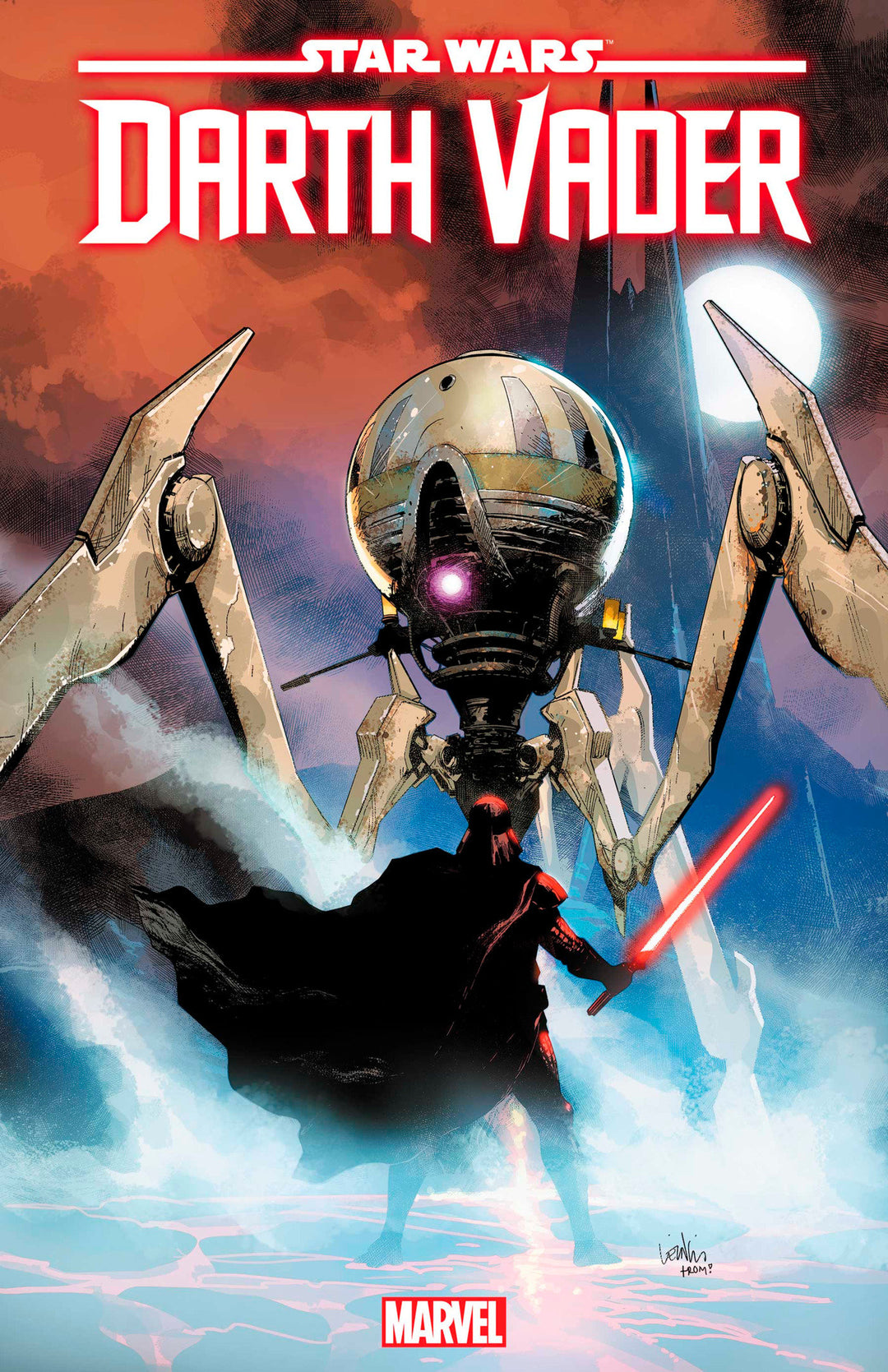 Star Wars Darth Vader (2020) #39 [Dark Droids]