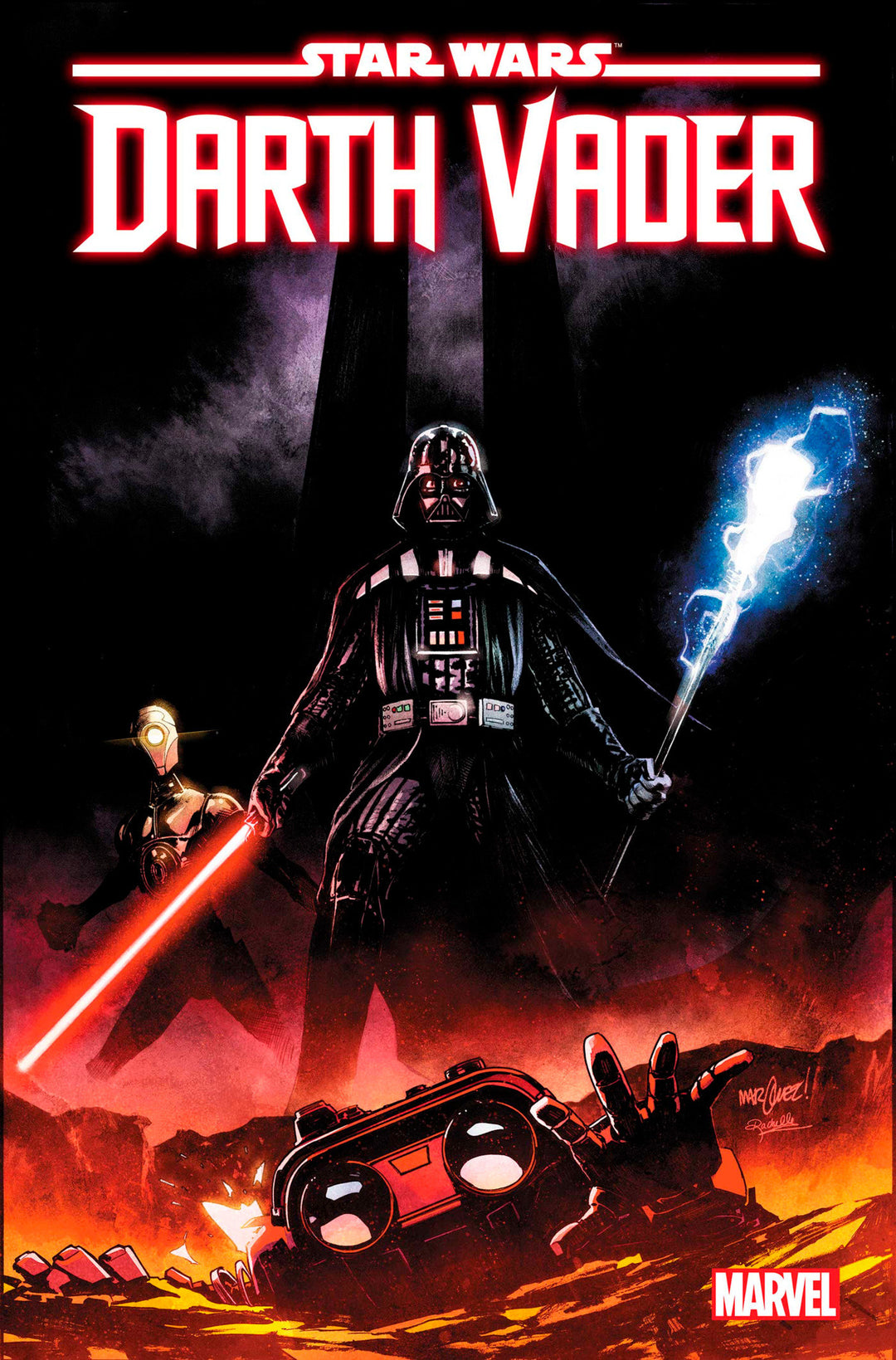 Star Wars Darth Vader (2020) #39 Variant (1:25) David Marquez Edition [Dark Droids]