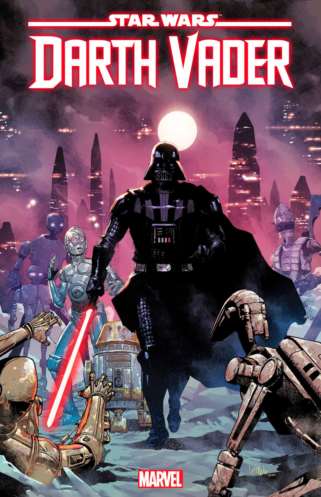 Star Wars Darth Vader (2020) #40 [Dark Droids]