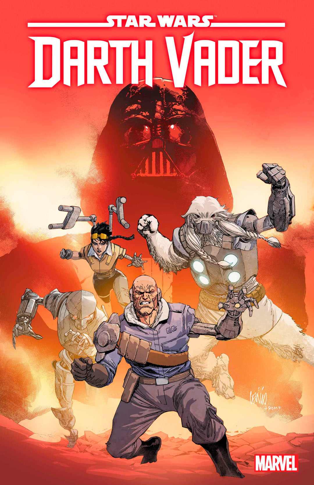 Star Wars Darth Vader (2020) #44