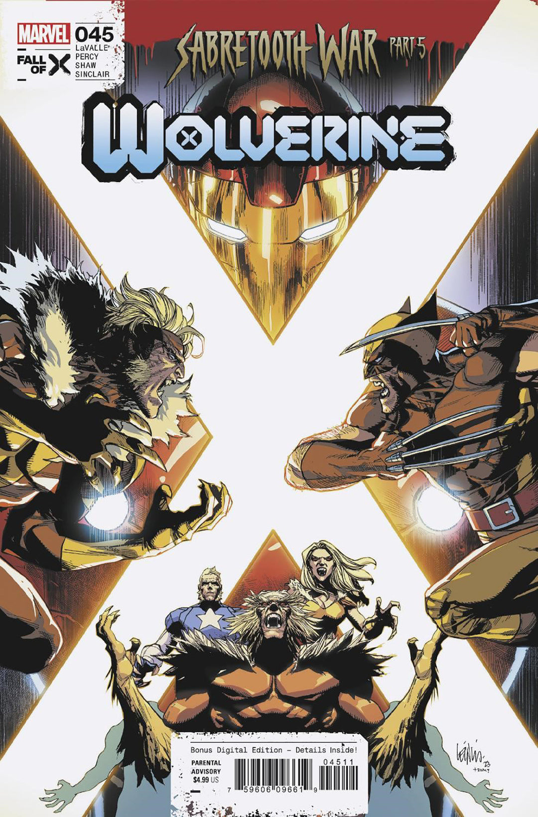 Wolverine (2020) #45 [Fall of X]