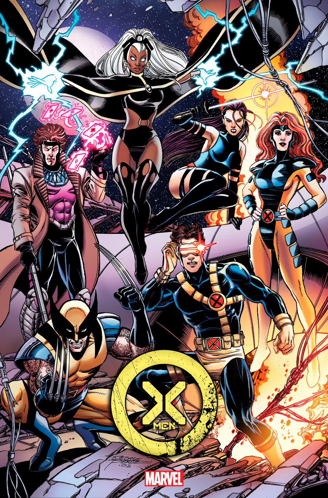 X-Men (2021) #27 George Perez Variant [Fall of X]