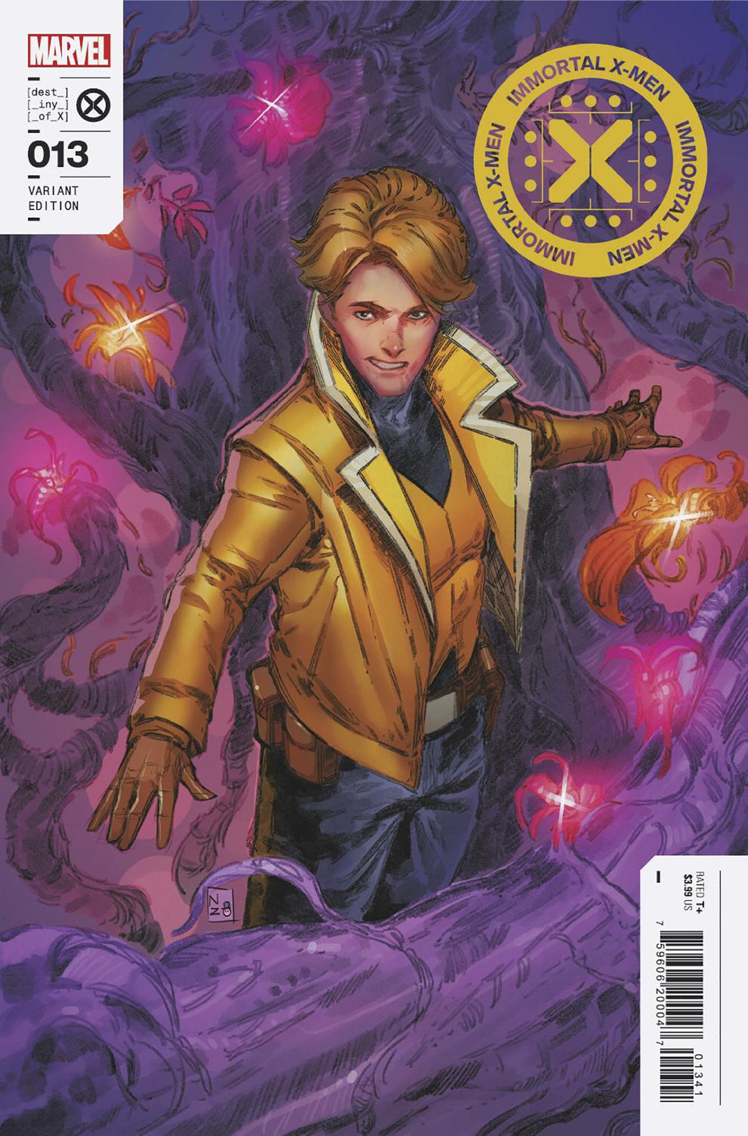 Immortal X-Men #13 Nabetse Zitro Variant