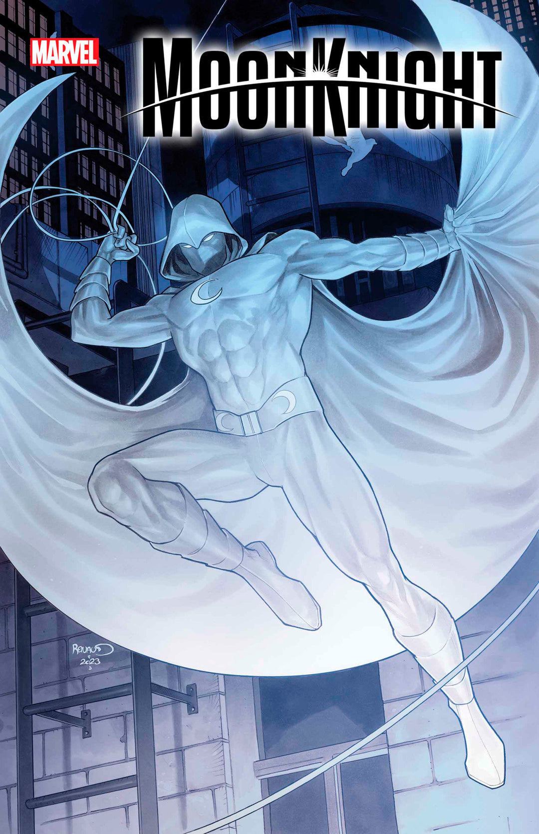 Moon Knight (2021) #23 Paul Renaud Variant