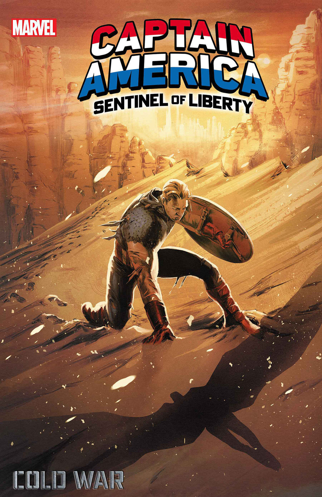 Captain America Sentinel Of Liberty #13 <BINS>