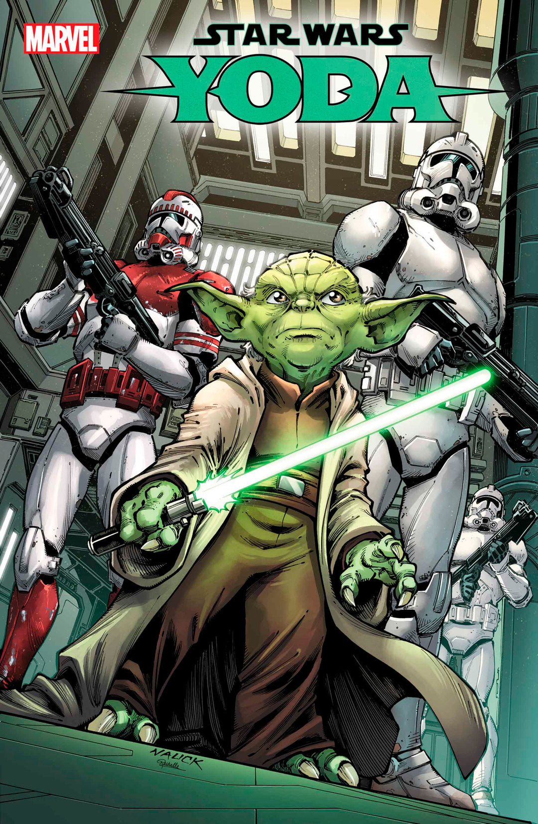 Star Wars Yoda #7 Todd Nauck Variant