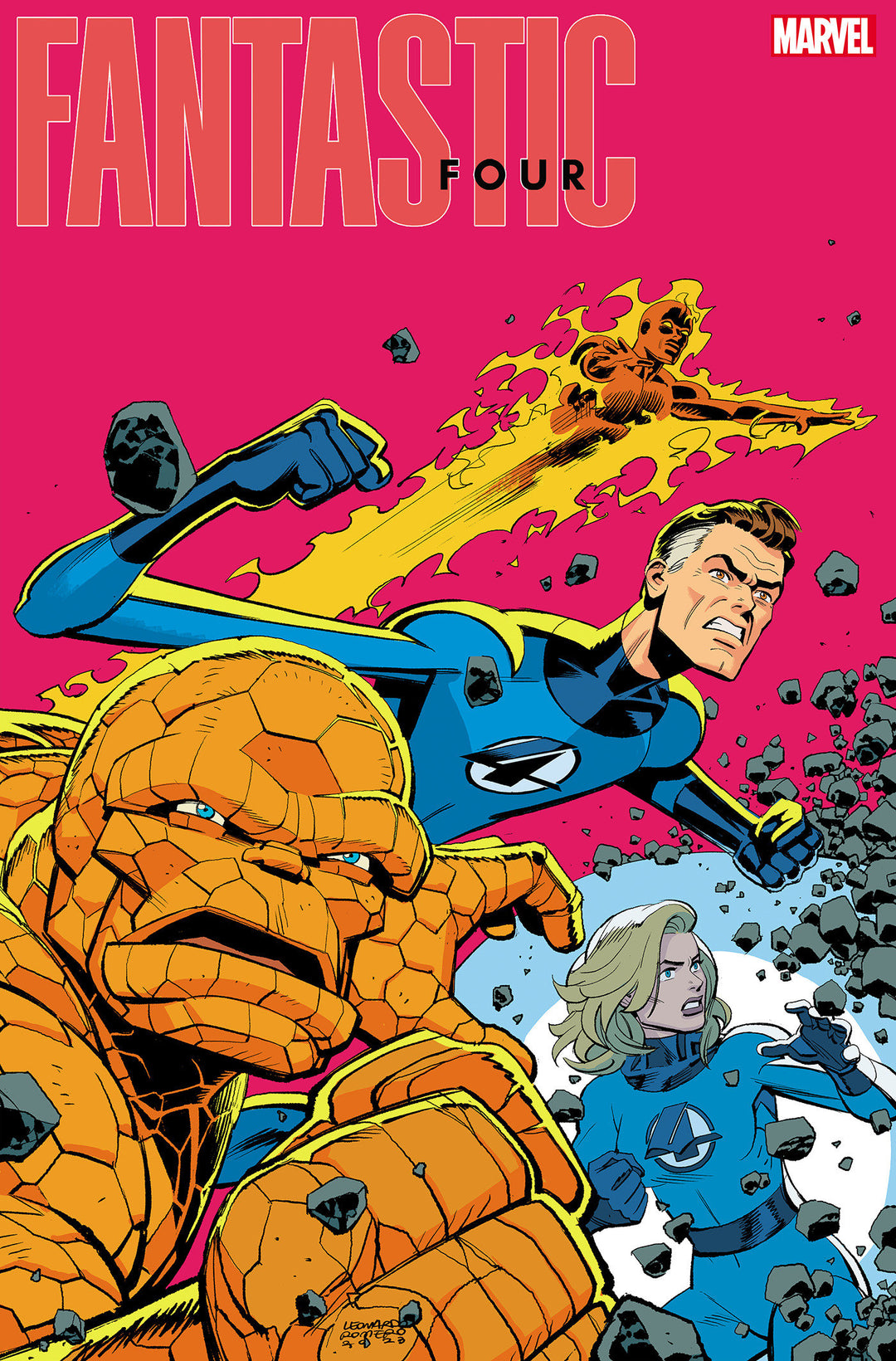 Fantastic Four (2023) #8 Leonardo Romero Variant