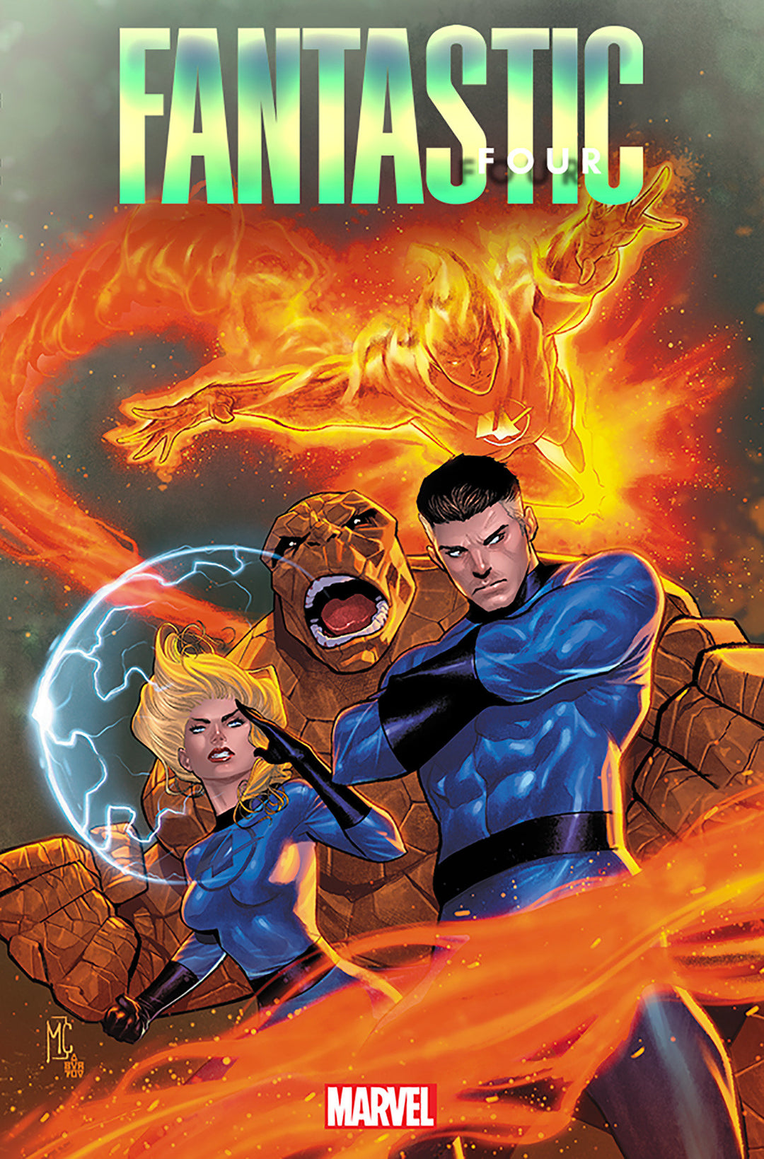 Fantastic Four (2023) #13 Martin Coccolo Stormbreakers Variant