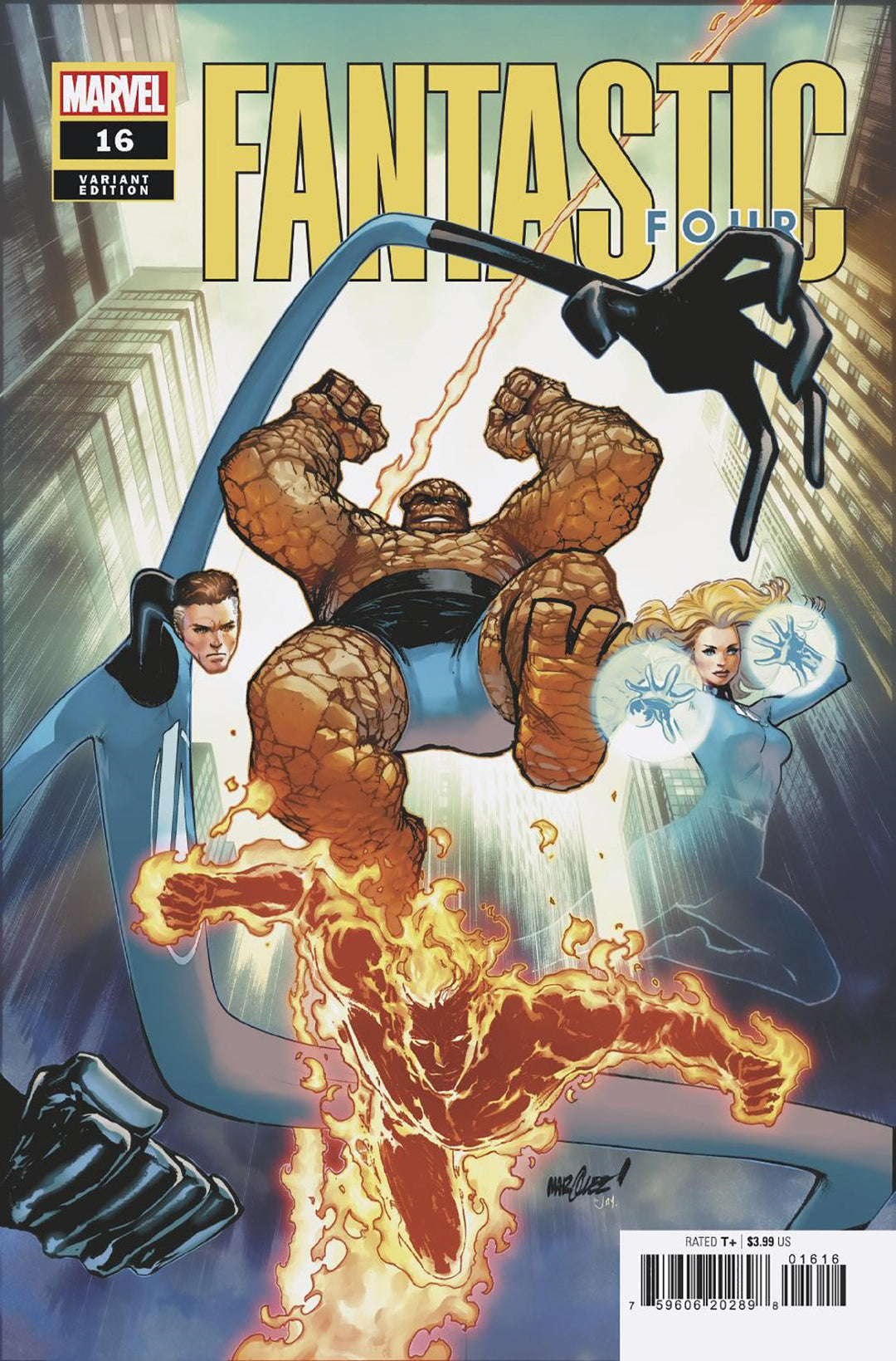 Fantastic Four (2023) #16 Variant (1:25) David Marquez Edition