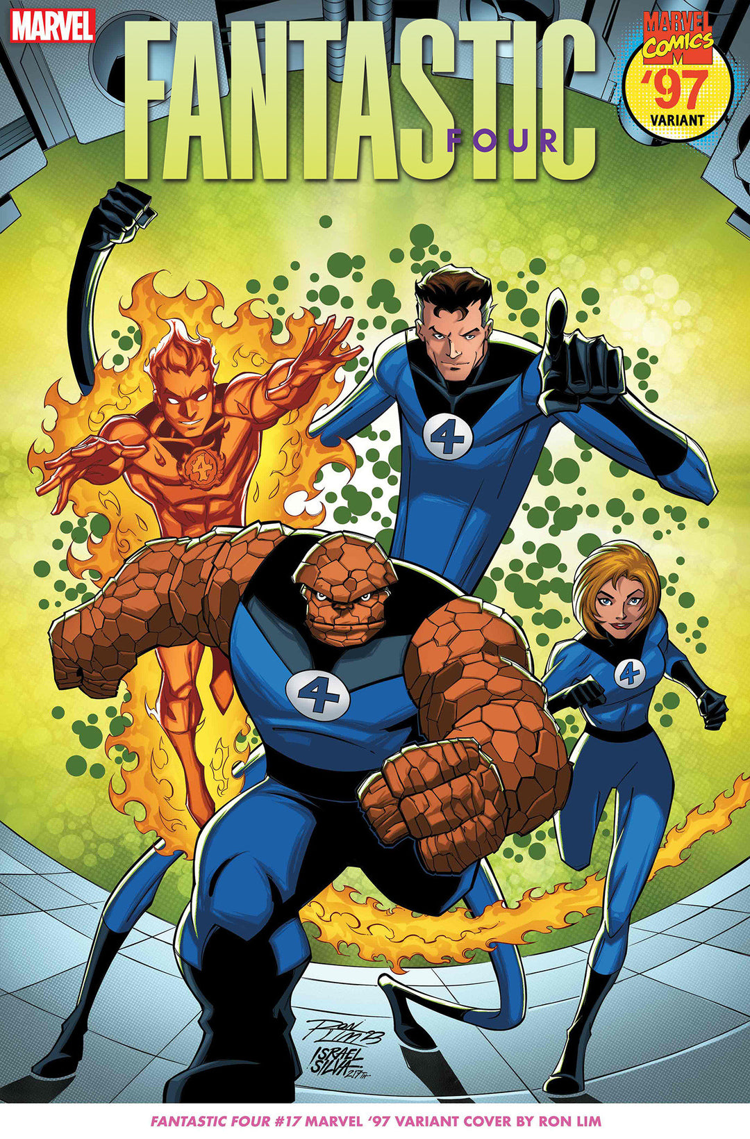 Fantastic Four (2023) #17 Ron Lim Marvel 97 Variant